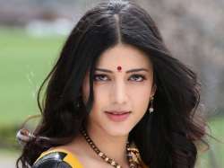 shruti haasan shoots for gabbar in pune