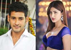 shruti haasan in mahesh babu s next