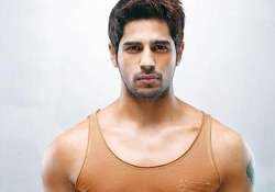 sidharth malhotra done with ek villain shoot