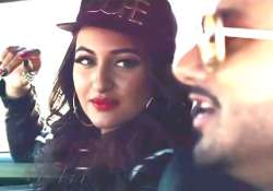 sonakshi sinha and yo yo honey singh s desi kalakaar teaser out watch video