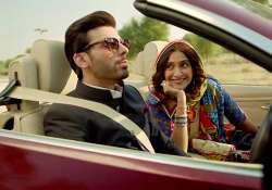 khoobsurat trailer out beware sonam kapoor s overacting fawad khan s under acting ahead watch video