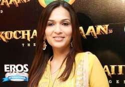 my core team was my saving grace soundarya on kochadaiiyaan