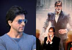 shah rukh khan eagerly awaiting amitabh bachchan s show yudh