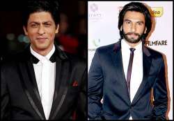 shah rukh out ranveer in in yrf s next see pics