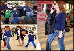 sussanne khan moves to celebrate new year with the kids see pics