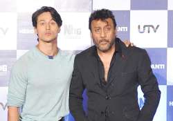 tiger shroff reveals why father jackie didn t act with him in heropanti