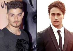 bollywood s new friends sooraj pancholi and tiger shroff