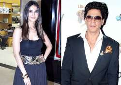 not katrina but vaani kapoor to romance shah rukh in raees