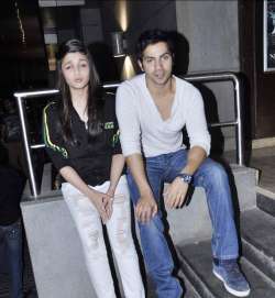 varun dhawan parties hard with alia arjun and ranbir kapoor