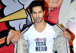 varun dhawan protects his fans see pics