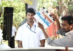 vishal s poojai slated for diwali release