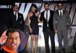 telugu actor brahmanandam in welcome back