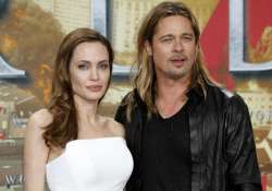 angelina jolie s ban on brad pitt s friends