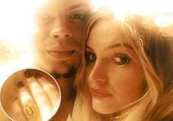 ashlee simpson evan ross engaged