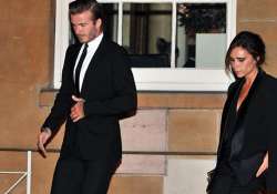 beckhams donate clothes to philippines relief effort