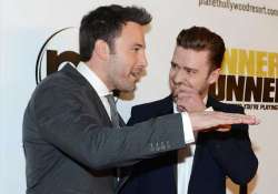 ben affleck in awe of justin timberlake