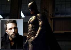 ben affleck is new batman