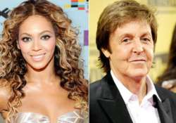 beyonce mccartney work out together