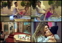 big brother did naked luisa and dappy have sex in shower see pics watch video