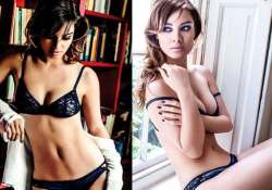 bond girl berenice marlihe turns hot for fhm