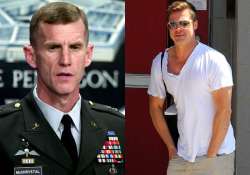 brad pitt to play general mcchrystal in the operators