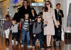 brad pitt angelina jolie enjoy karaoke with family