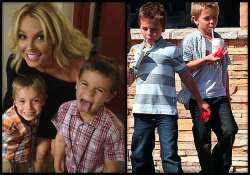 britney spears sons fan of singing dancing