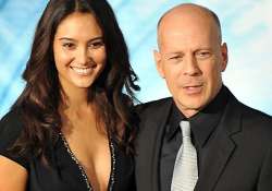 bruce willis wife scolds him for his stunts