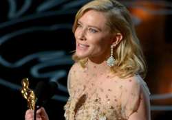 oscars 2014 cate blanchett wins best actress for blue jasmine