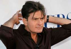 charlie sheen to become a grandfather