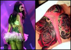 cheryl cole defends her new tattoo view cheryl s bum tattoo