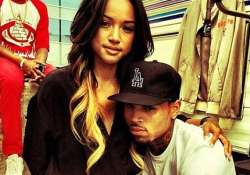 chris brown karrueche tran trying for baby