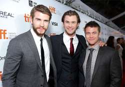 chris liam and luke hemsworth share love hate relationship