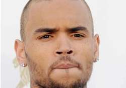 rapper chris brown jailed