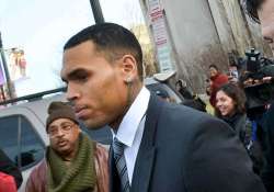 behind bars chris brown to spend 131 days in jail for washington dc assault