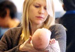 claire danes world revolves around son