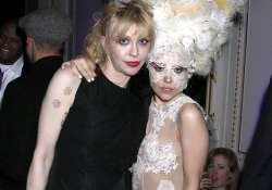 courtney love artist friends influenced lady gaga s artpop