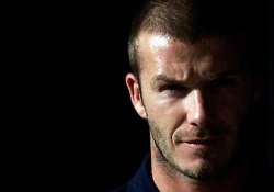 david beckham can be next bond says wife