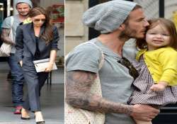 david beckham loves styling daughter