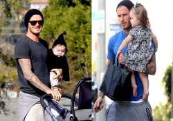 david beckham s daughter loves pie mash