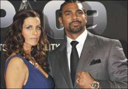 david haye cheats on wife marriage on rocks