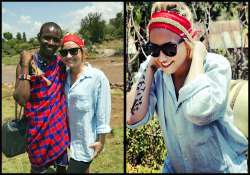 demi lovato loved her kenya trip