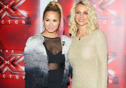 demi lovato wants britney back on x factor