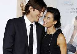 demi moore sells ex husband ashton kutcher s engagement ring