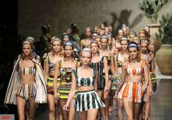 dolce gabbana dips into sicilian tresure trove at milan