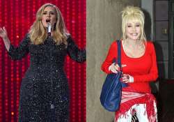 dolly parton felt honoured by adele s offer