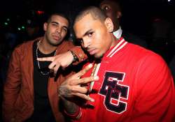 drake chris brown working together