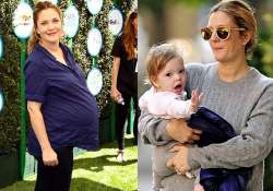 drew barrymore enjoying motherhood with two daughters