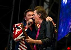 duran duran performs at olympics concert in hyde park