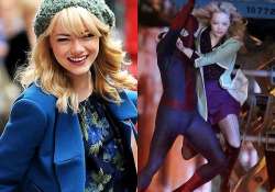 emma stone injured on sets of the amazing spiderman 2